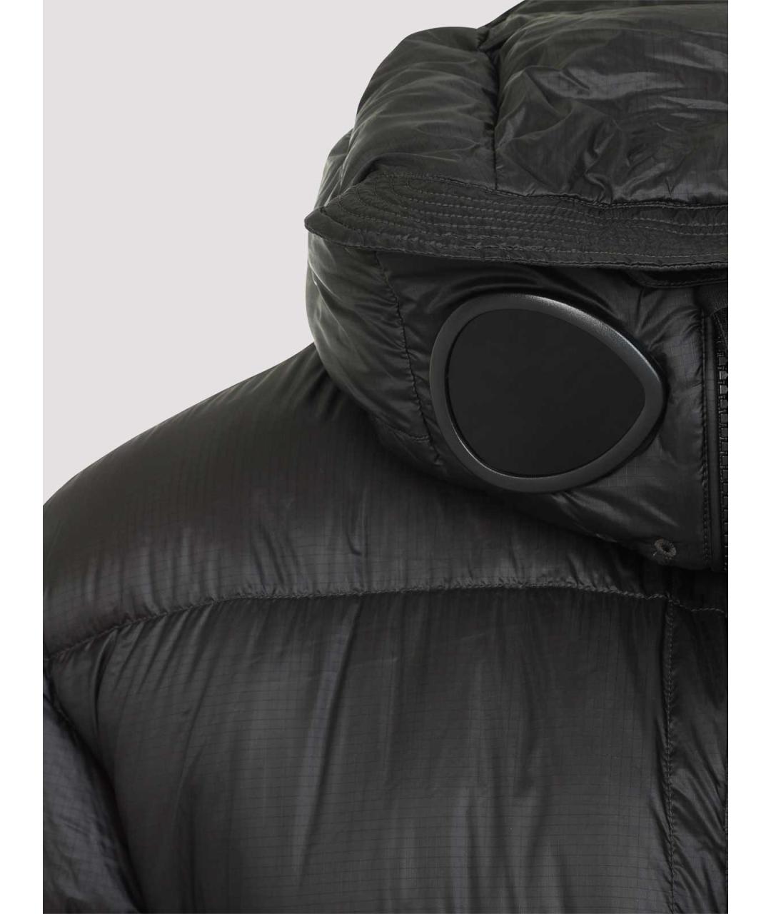 CP COMPANY Черный пуховик, фото 4