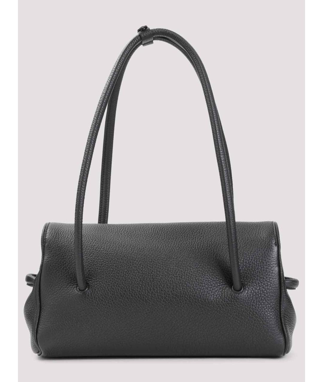 JACQUEMUS Черная хлопковая сумка через плечо, фото 2