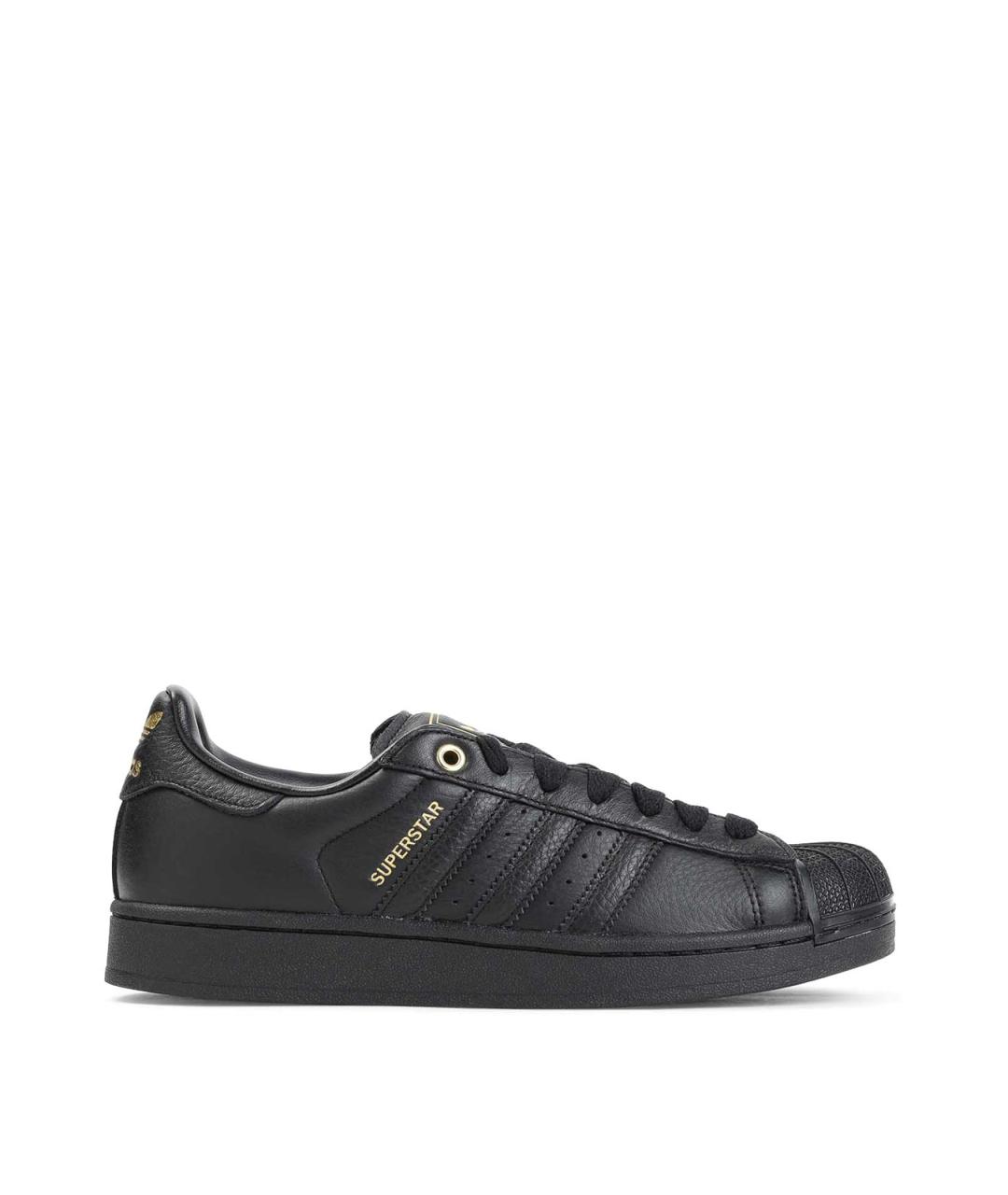 ADIDAS Черные низкие кроссовки / кеды, фото 1