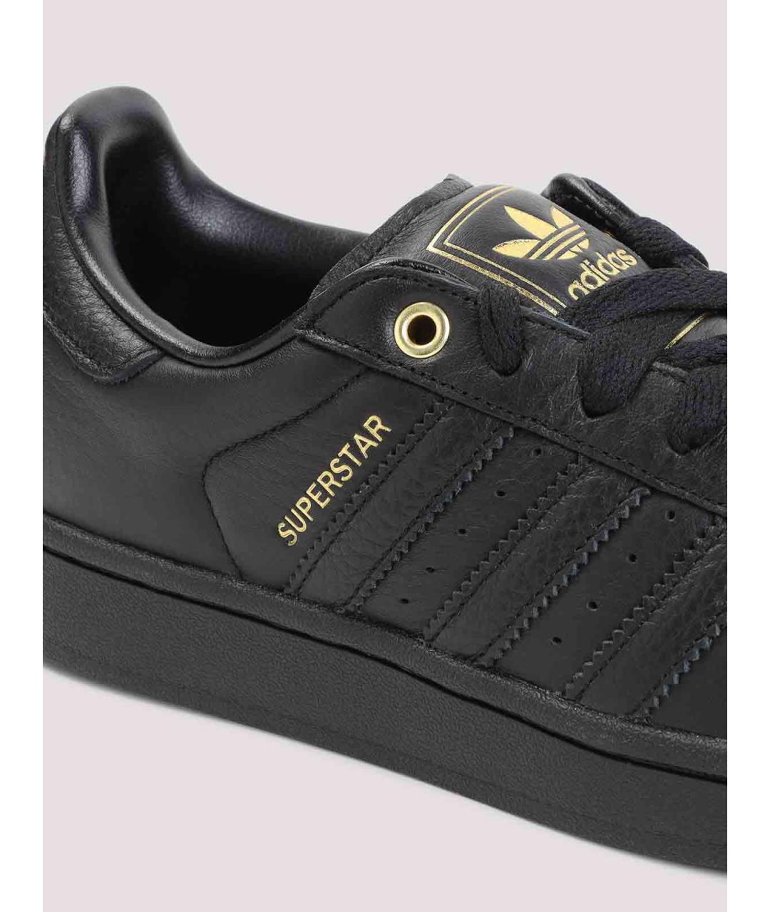 ADIDAS Черные низкие кроссовки / кеды, фото 4