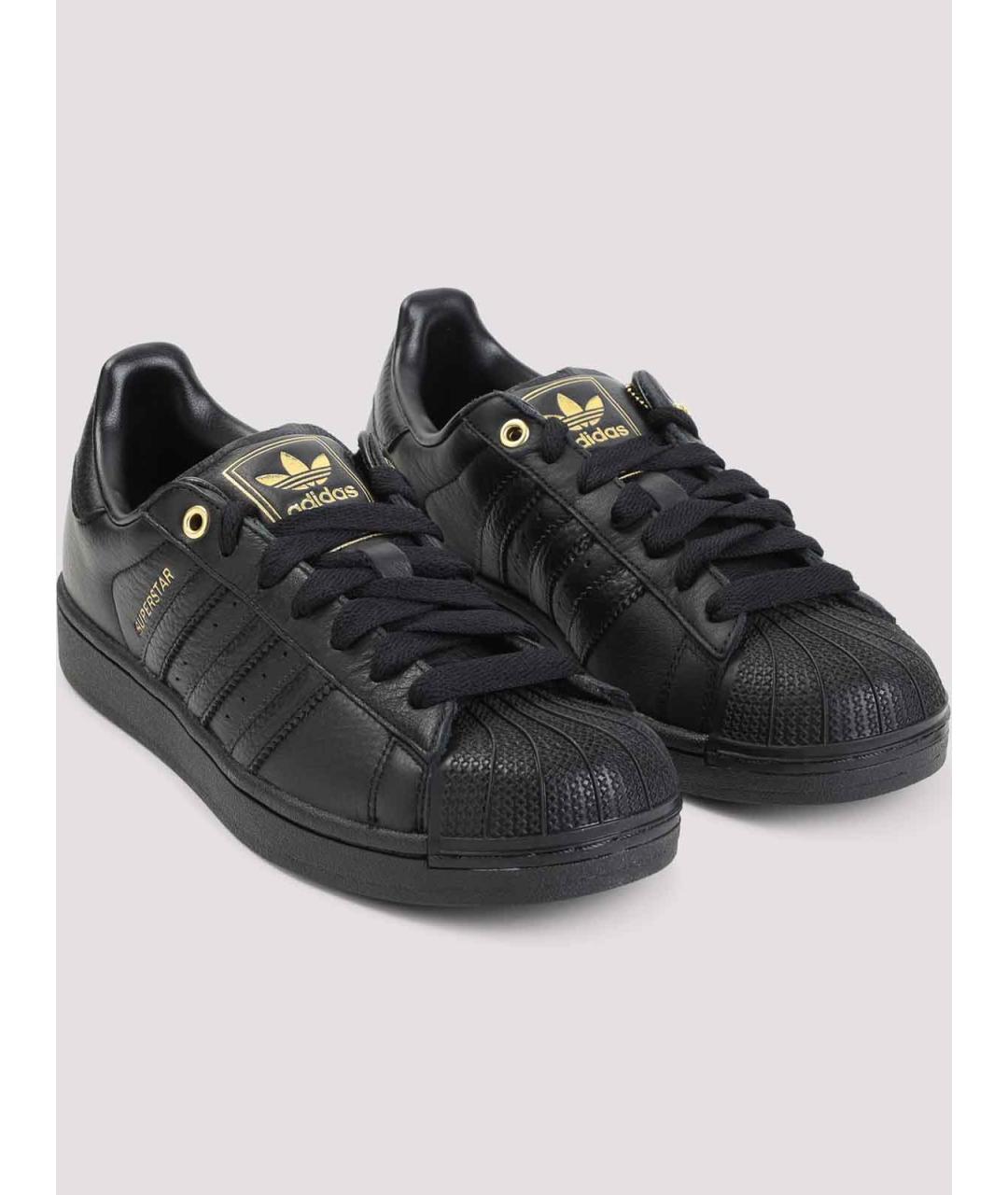 ADIDAS Черные низкие кроссовки / кеды, фото 3