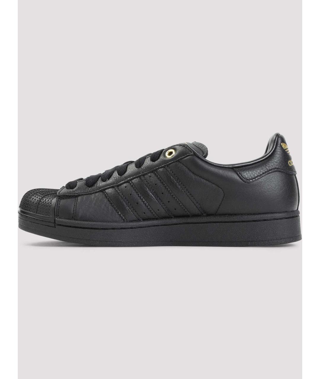 ADIDAS Черные низкие кроссовки / кеды, фото 2