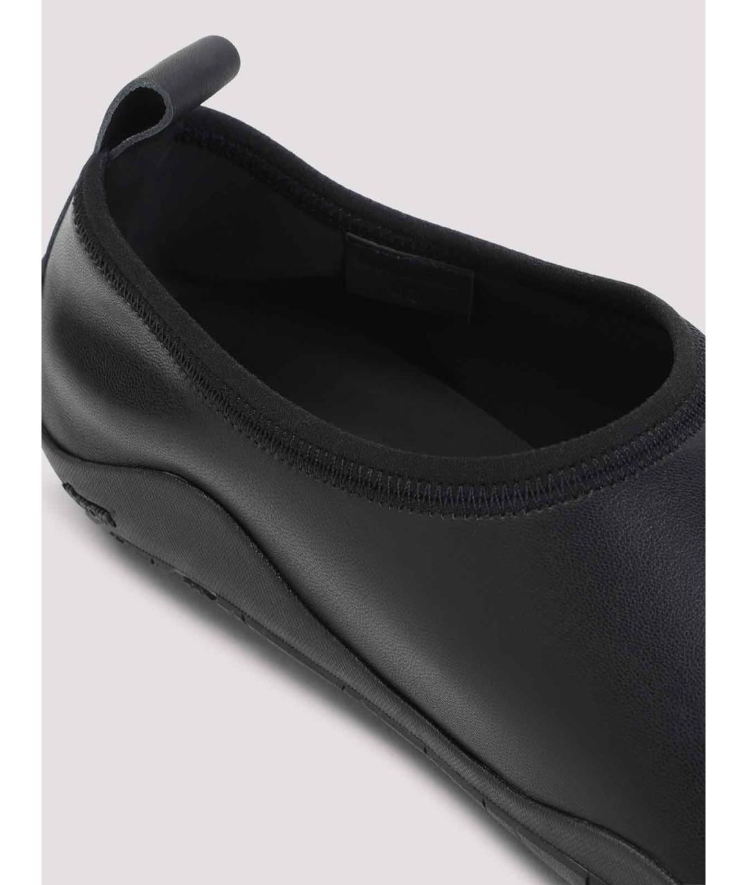 JIL SANDER Черные кожаные лоферы, фото 4