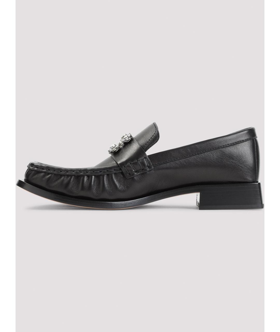 ROGER VIVIER Черные лоферы, фото 2