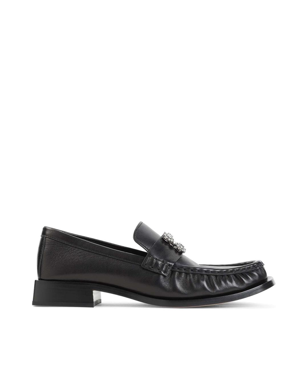 ROGER VIVIER Черные лоферы, фото 1