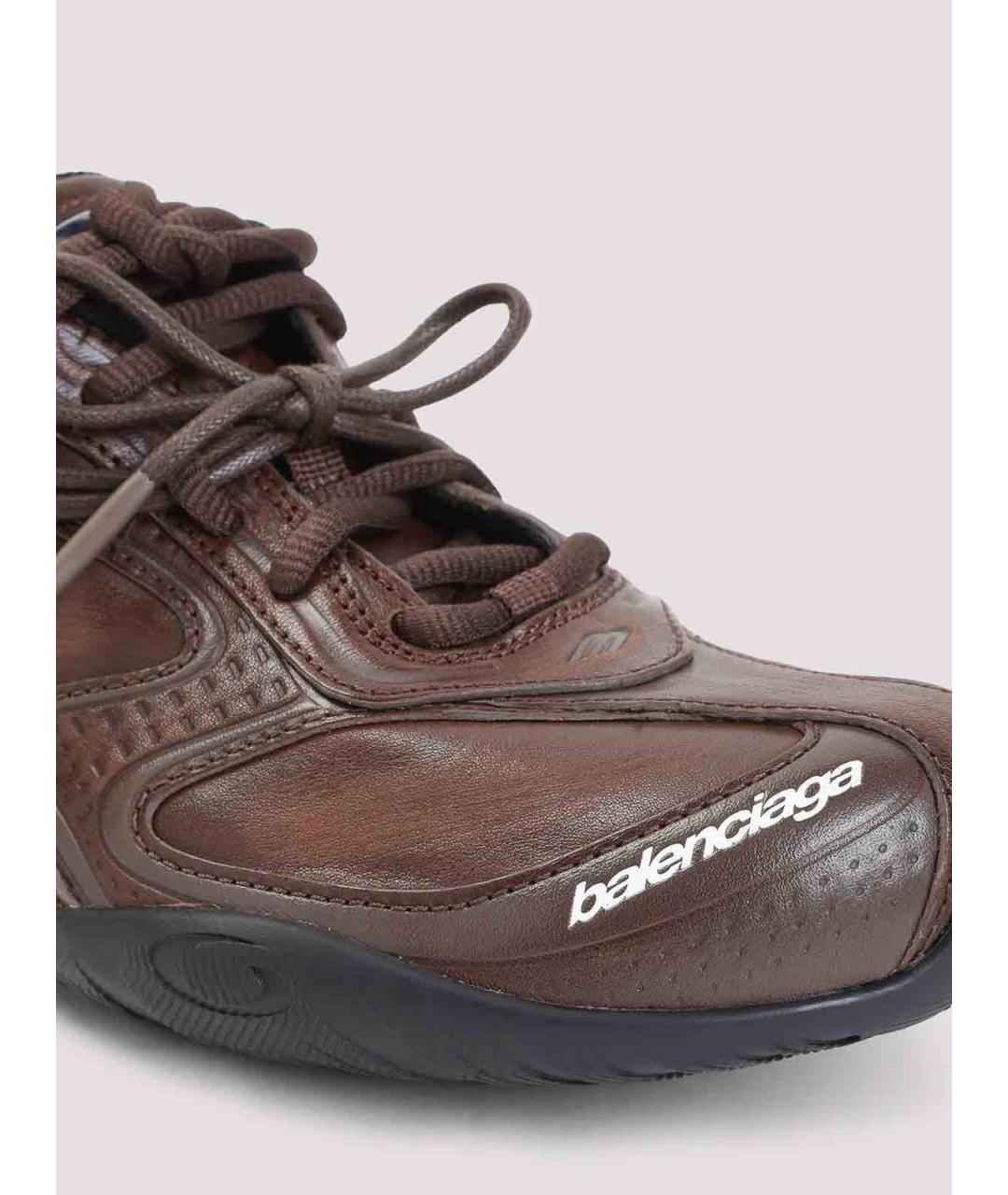 BALENCIAGA Черные резиновые кроссовки, фото 4