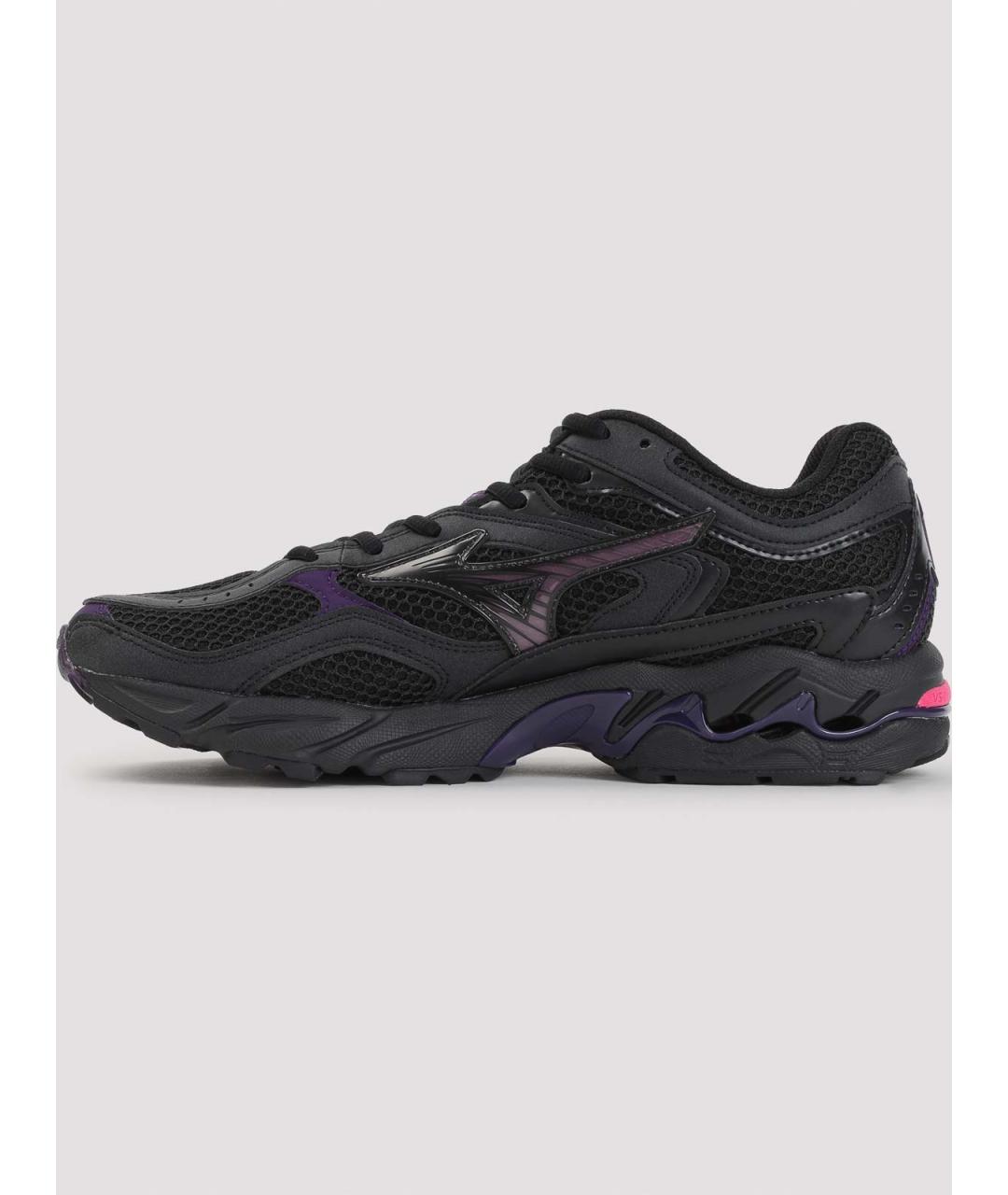 MIZUNO Черные низкие кроссовки / кеды, фото 2