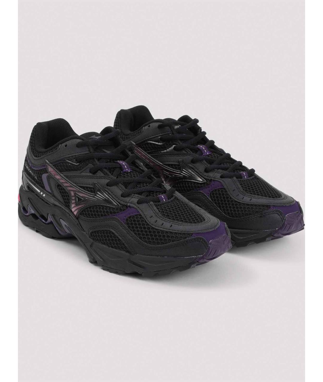 MIZUNO Черные низкие кроссовки / кеды, фото 3