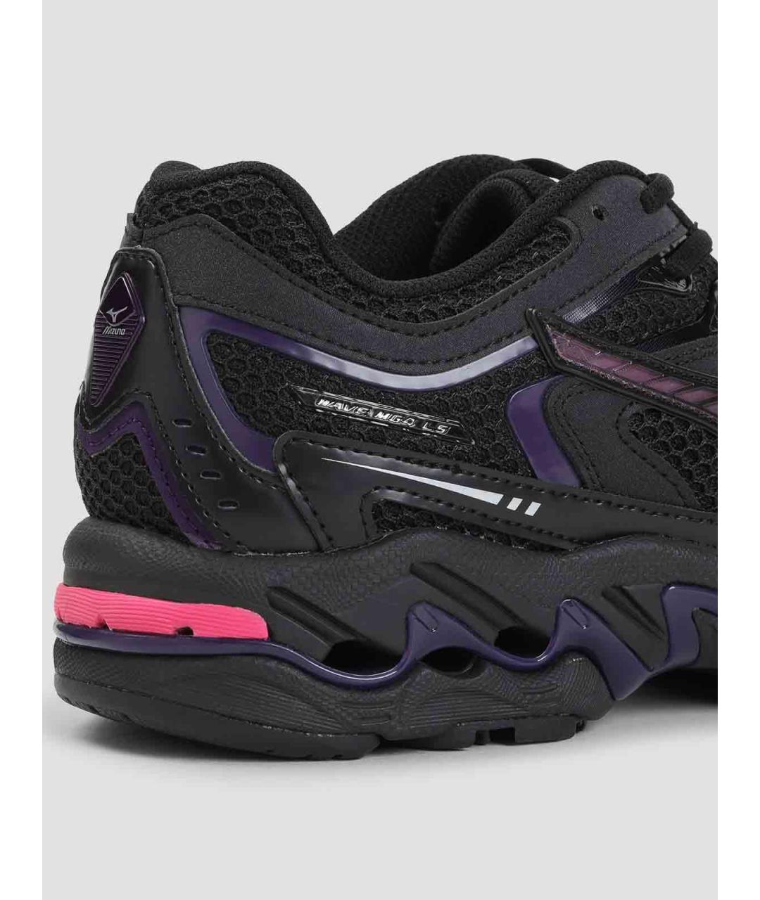 MIZUNO Черные низкие кроссовки / кеды, фото 4