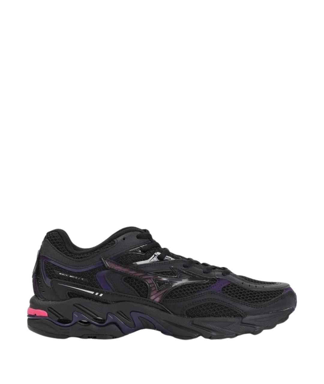 MIZUNO Черные низкие кроссовки / кеды, фото 1