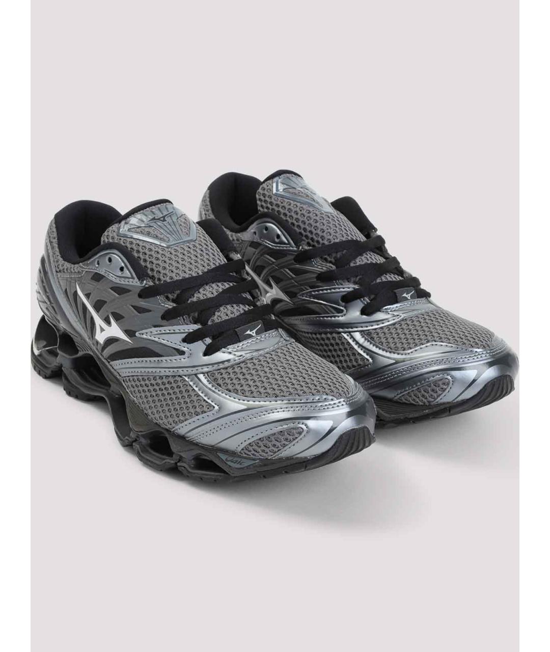 MIZUNO Черные низкие кроссовки / кеды, фото 3