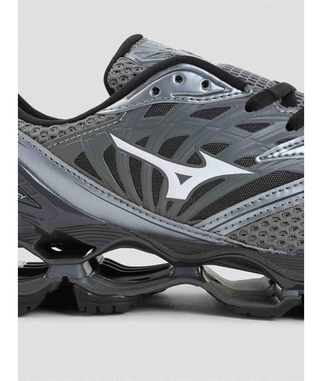 MIZUNO Черные низкие кроссовки / кеды, фото 4