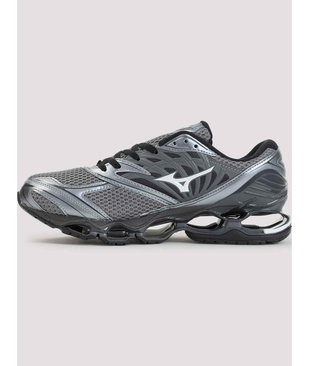 MIZUNO Черные низкие кроссовки / кеды, фото 2