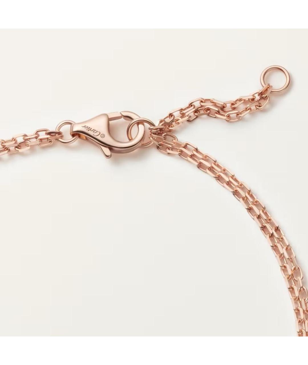 CARTIER Розовый браслет из розового золота, фото 5