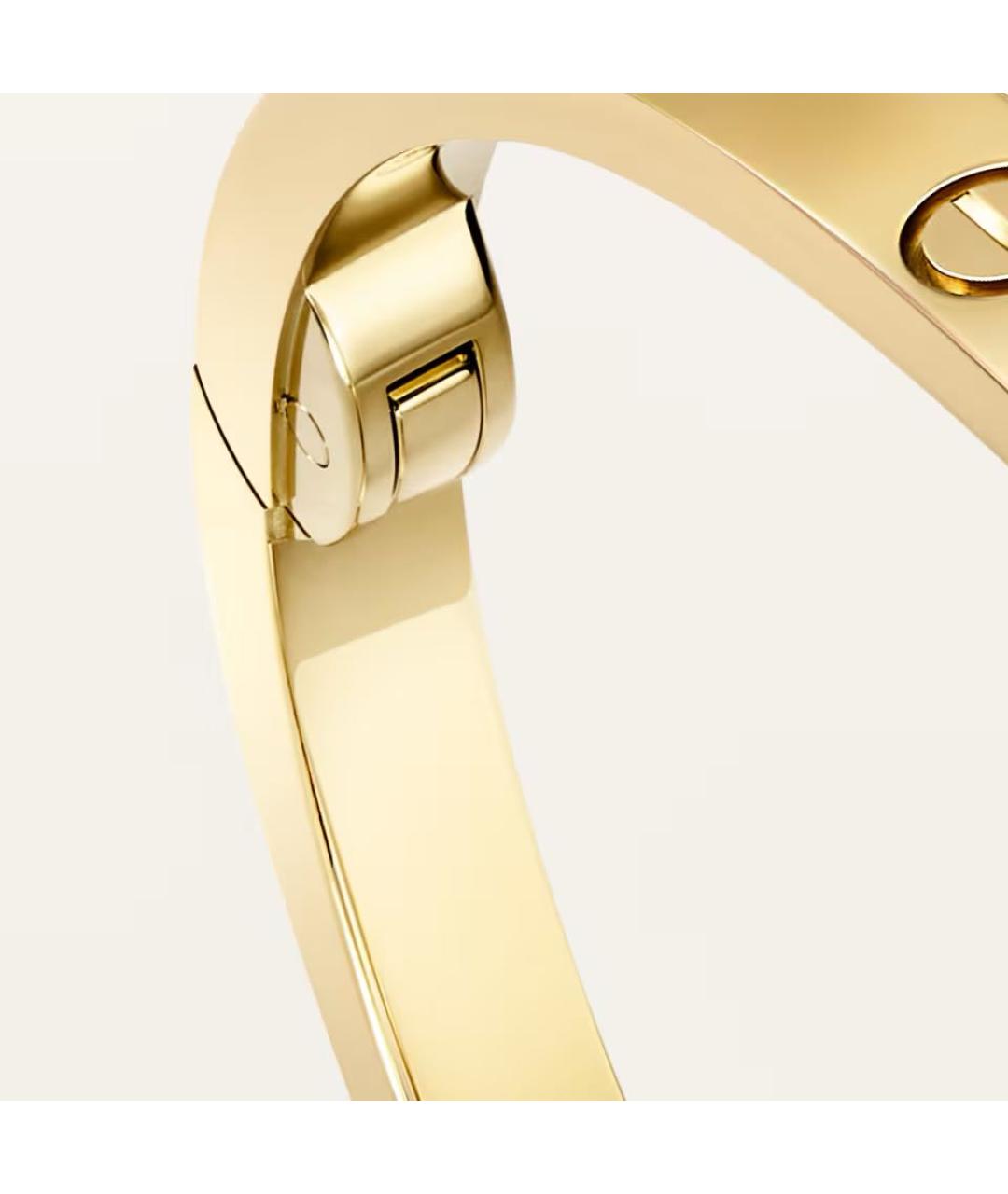 CARTIER Золотой браслет из желтого золота, фото 3
