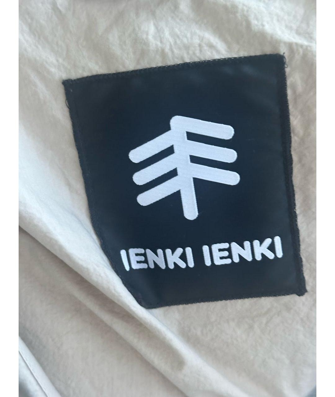 IENKI IENKI Бежевая нейлоновая куртка, фото 5