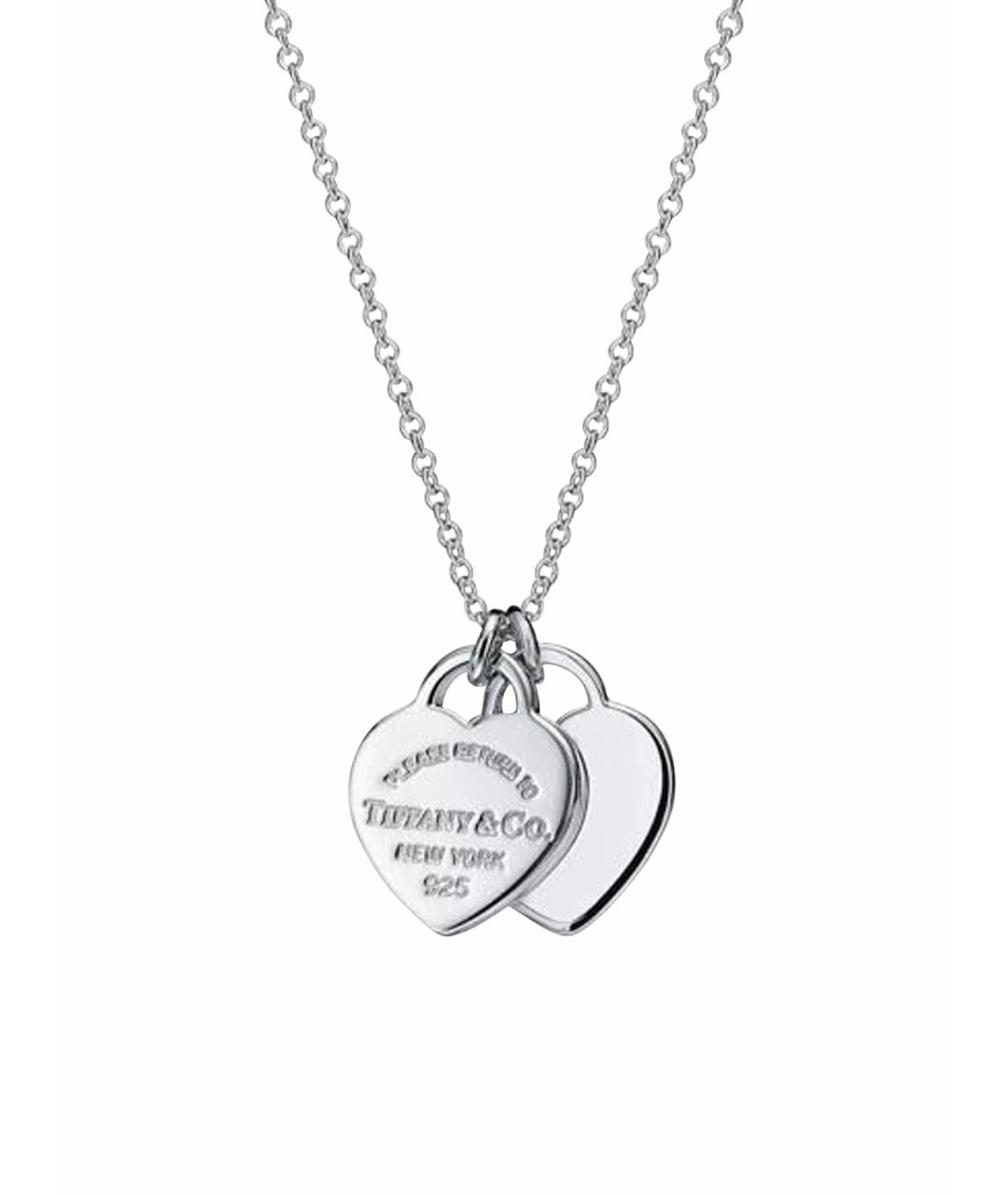 TIFFANY&CO Серебряное серебряное колье, фото 1