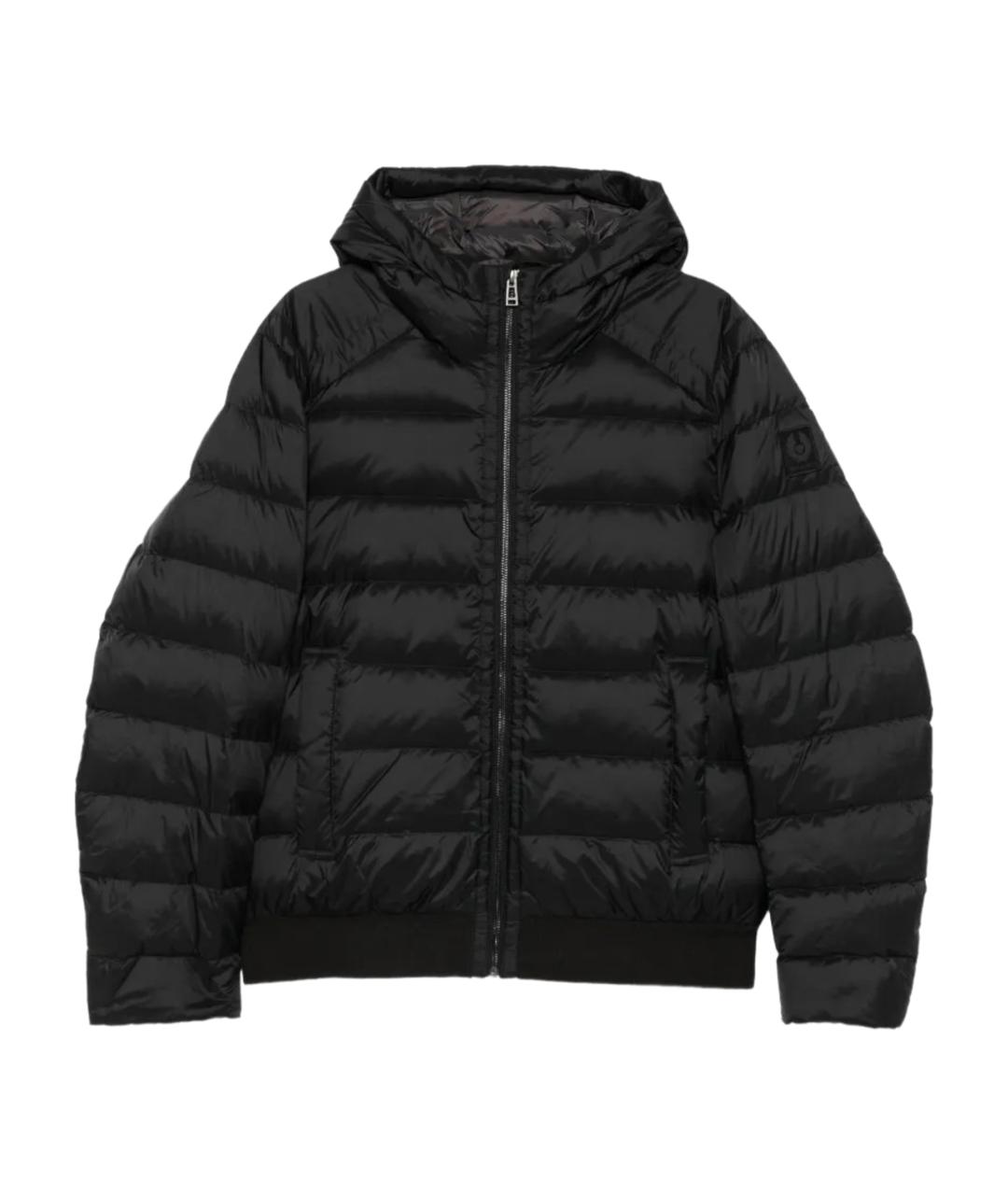 BELSTAFF Черная полиамидовая куртка, фото 1