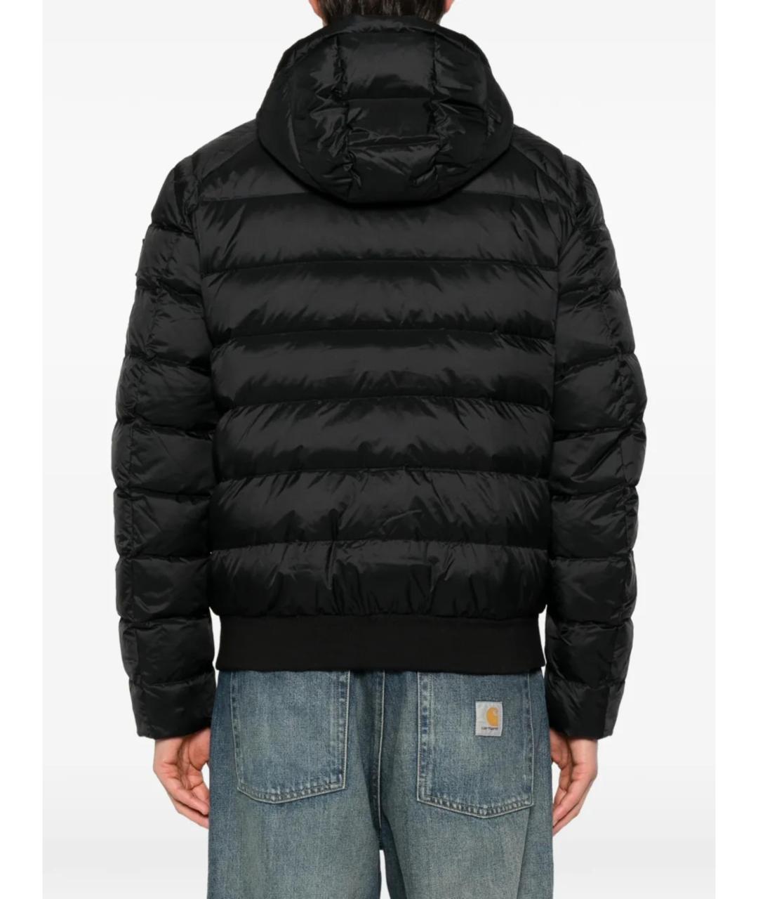 BELSTAFF Черная полиамидовая куртка, фото 3