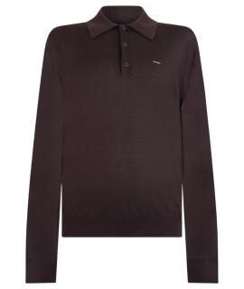 PRADA Поло с длинным рукавом