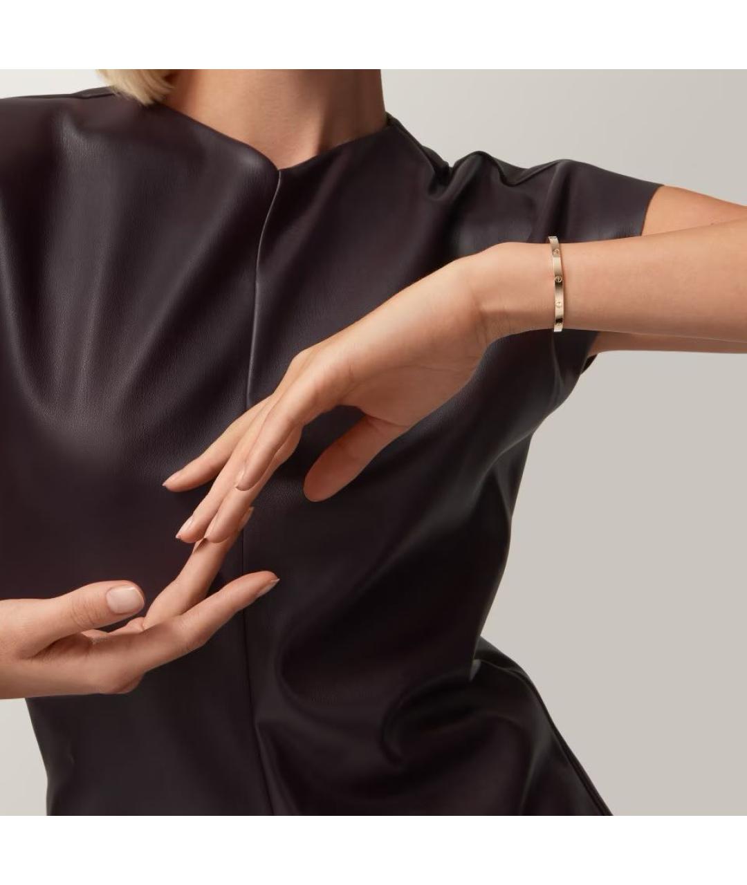 CARTIER Розовый браслет из розового золота, фото 6