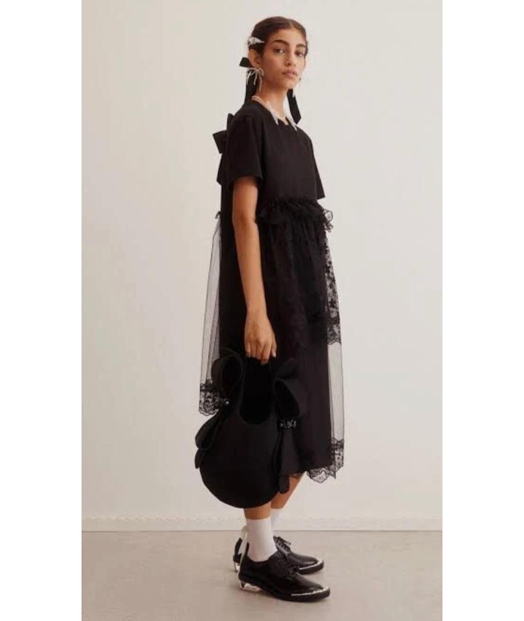 SIMONE ROCHA Черное повседневное платье, фото 3