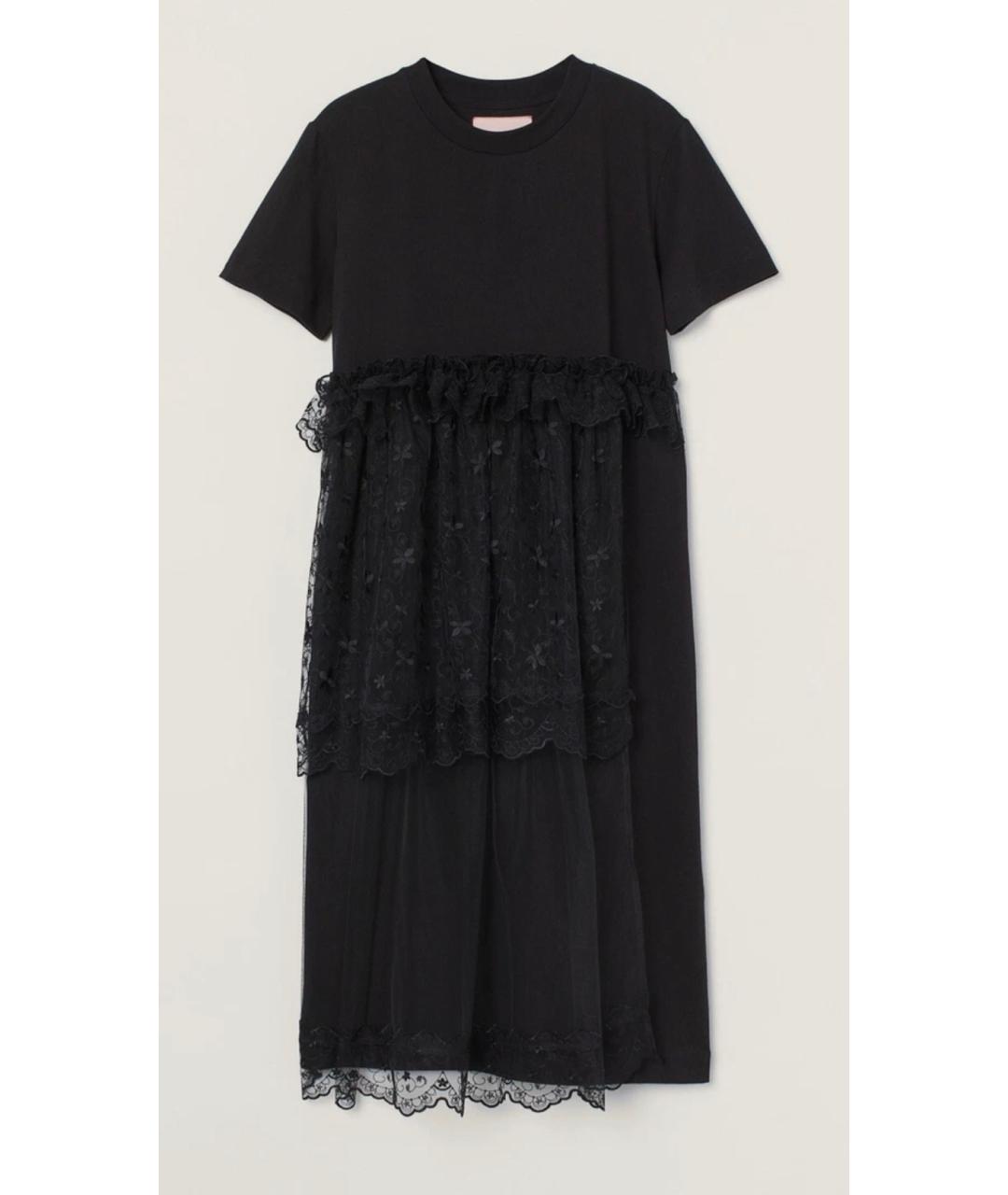 SIMONE ROCHA Черное повседневное платье, фото 10