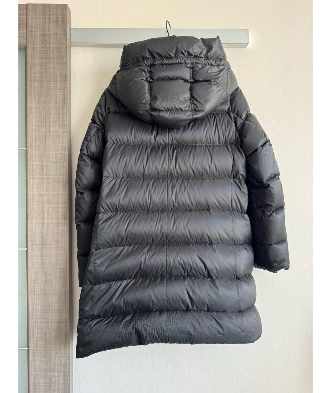 BURBERRY Антрацитовый полиэстеровый пуховик, фото 3