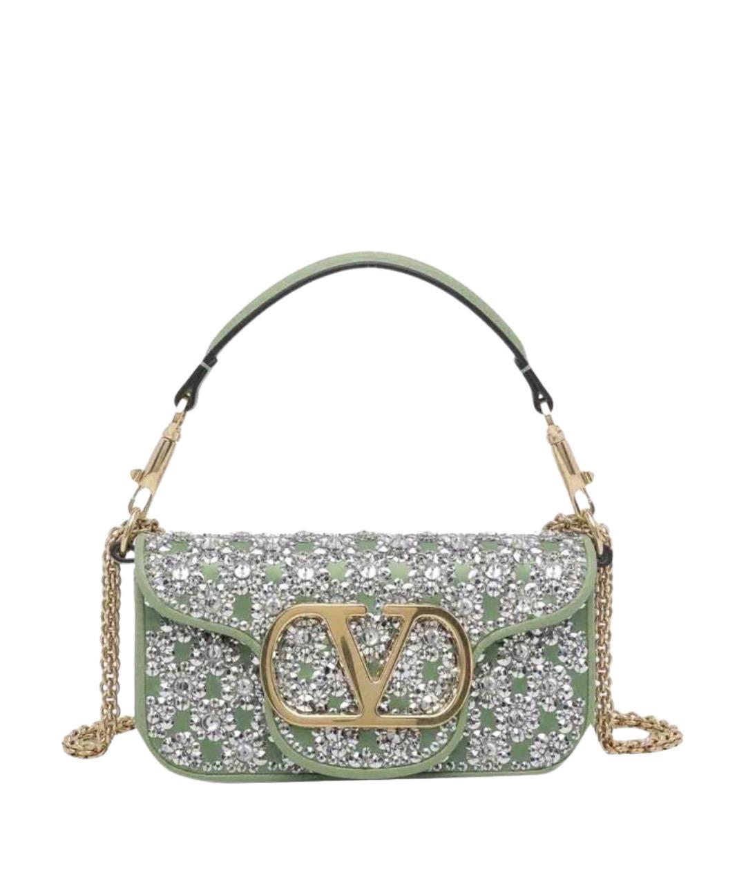 VALENTINO Мульти кожаная сумка с короткими ручками, фото 1