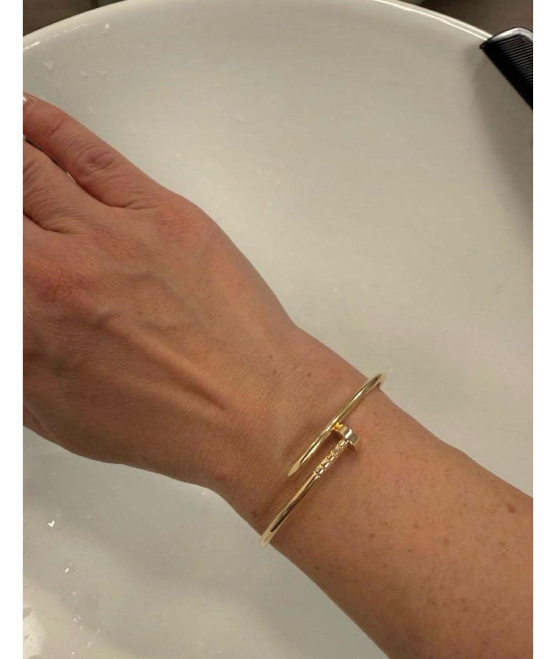 CARTIER Золотой браслет из розового золота, фото 4