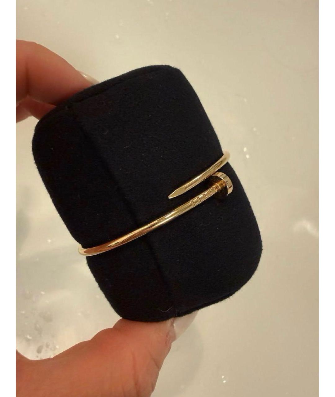 CARTIER Золотой браслет из розового золота, фото 2