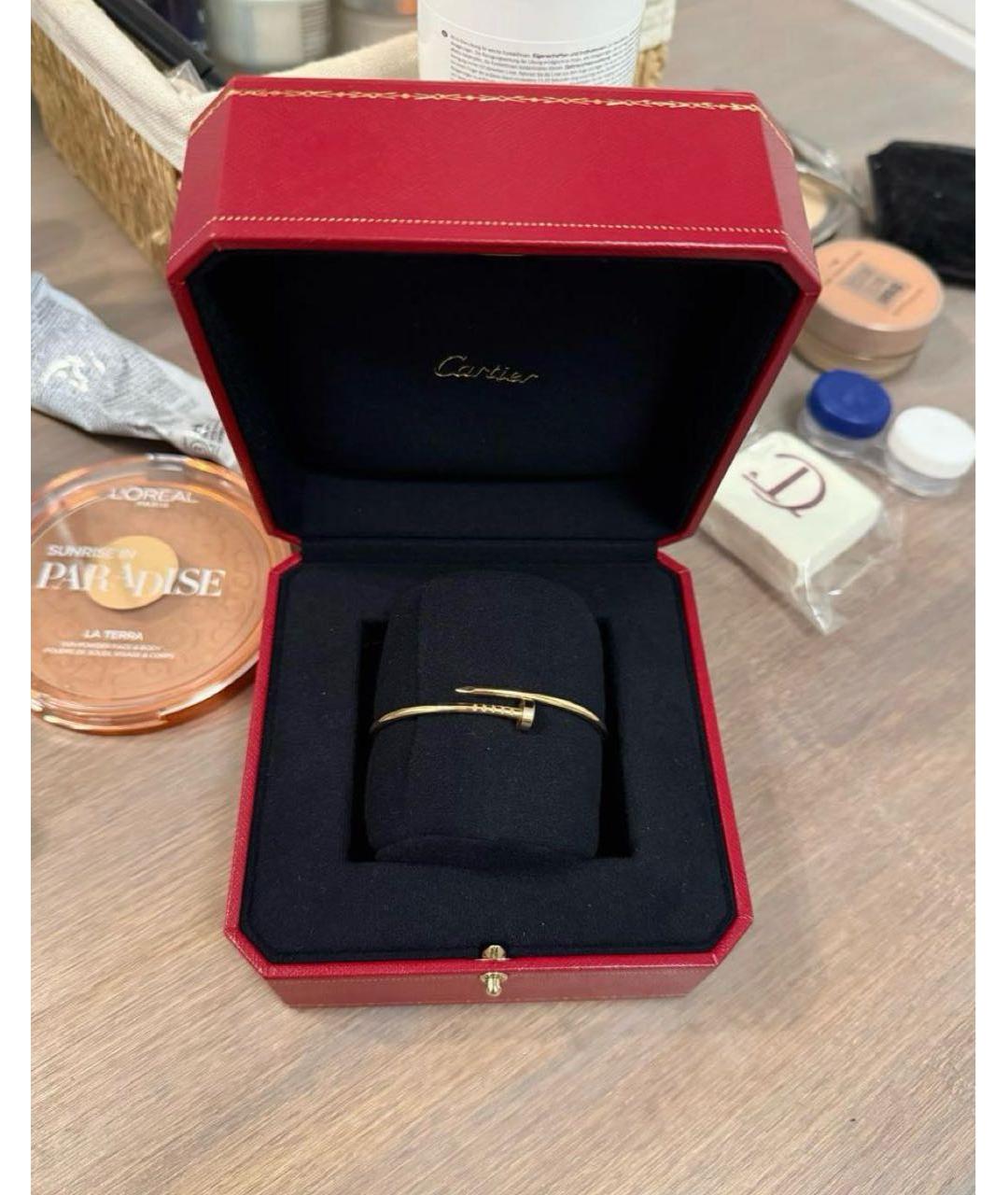 CARTIER Золотой браслет из розового золота, фото 3