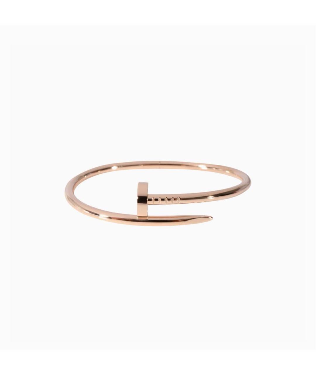 CARTIER Золотой браслет из розового золота, фото 5