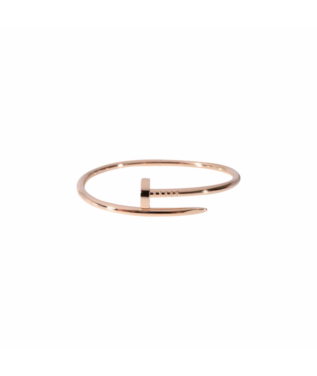 CARTIER Золотой браслет из розового золота, фото 1