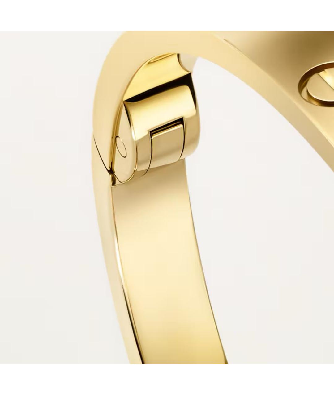 CARTIER Золотой браслет из желтого золота, фото 3
