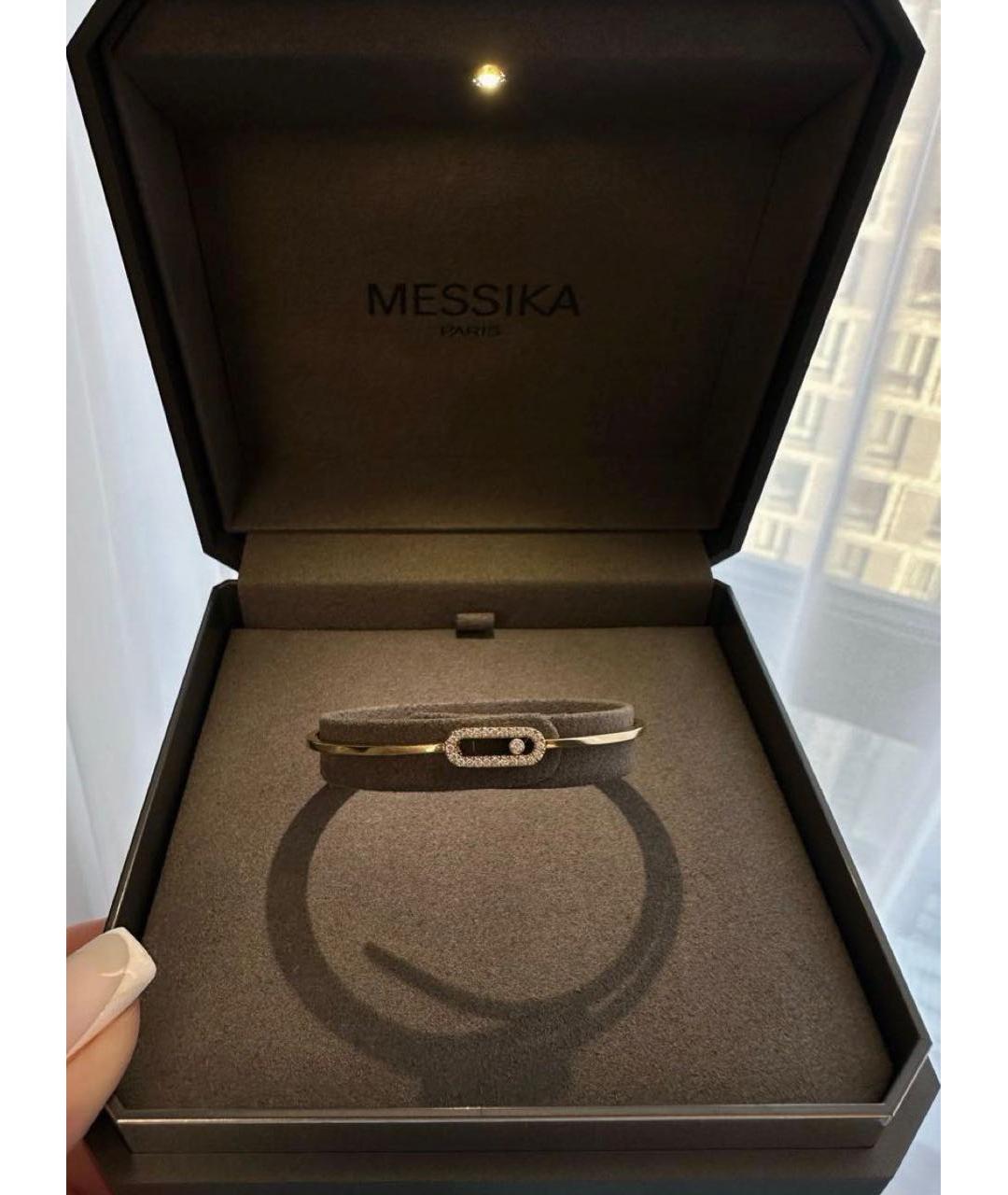 MESSIKA Золотой браслет из желтого золота, фото 2