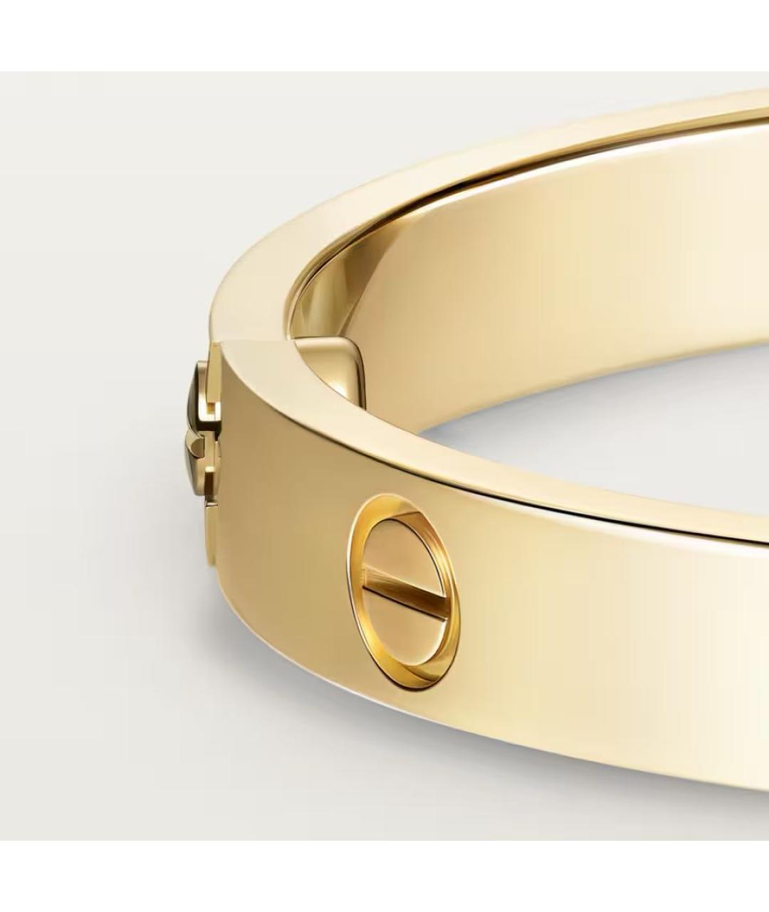 CARTIER Золотой браслет из желтого золота, фото 3