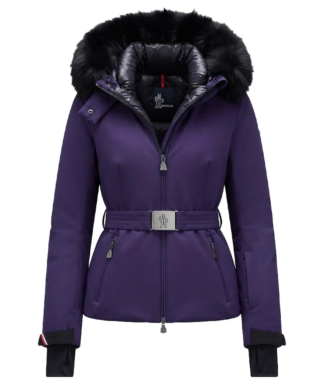 MONCLER Фиолетовая шерстяная куртка, фото 1