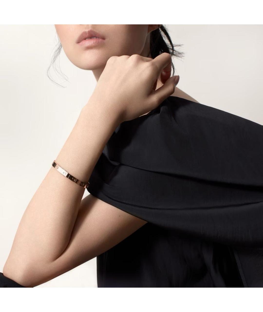 CARTIER Розовый браслет из розового золота, фото 6