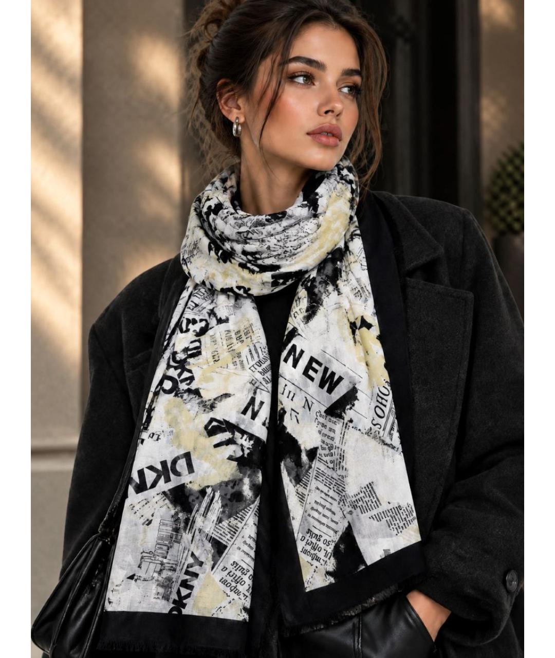 DKNY Мульти шарф, фото 5