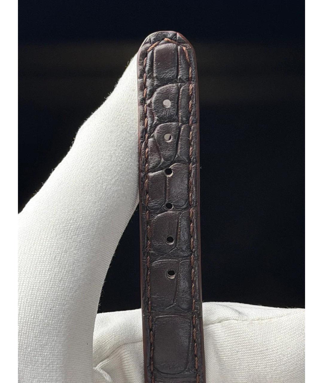 TIFFANY&CO Белые часы из желтого золота, фото 7