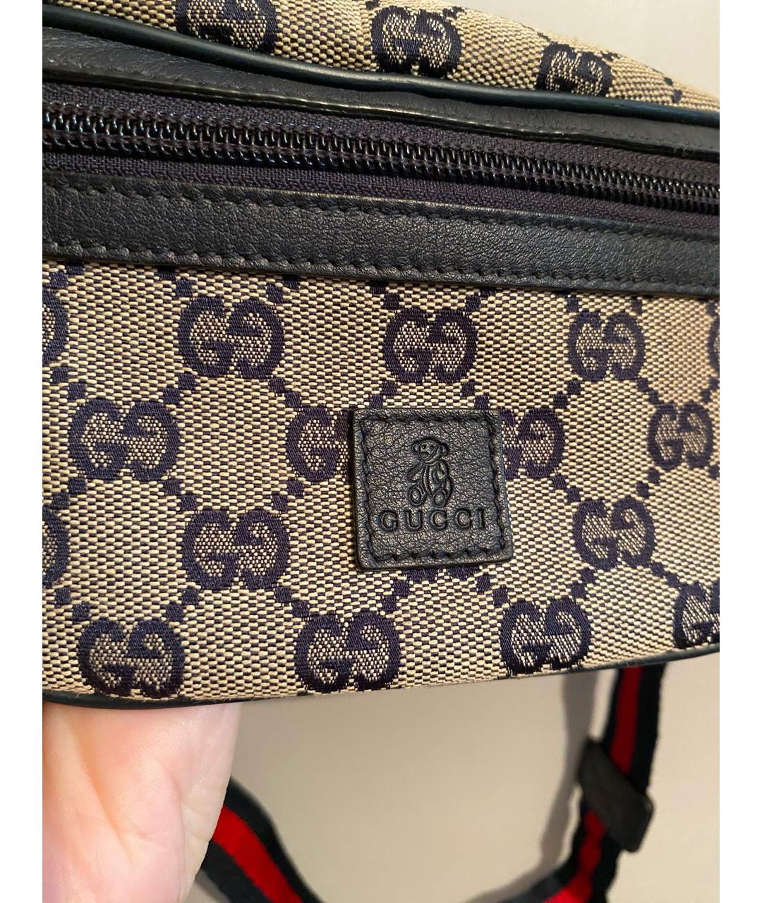 GUCCI Темно-синяя сумка, фото 6