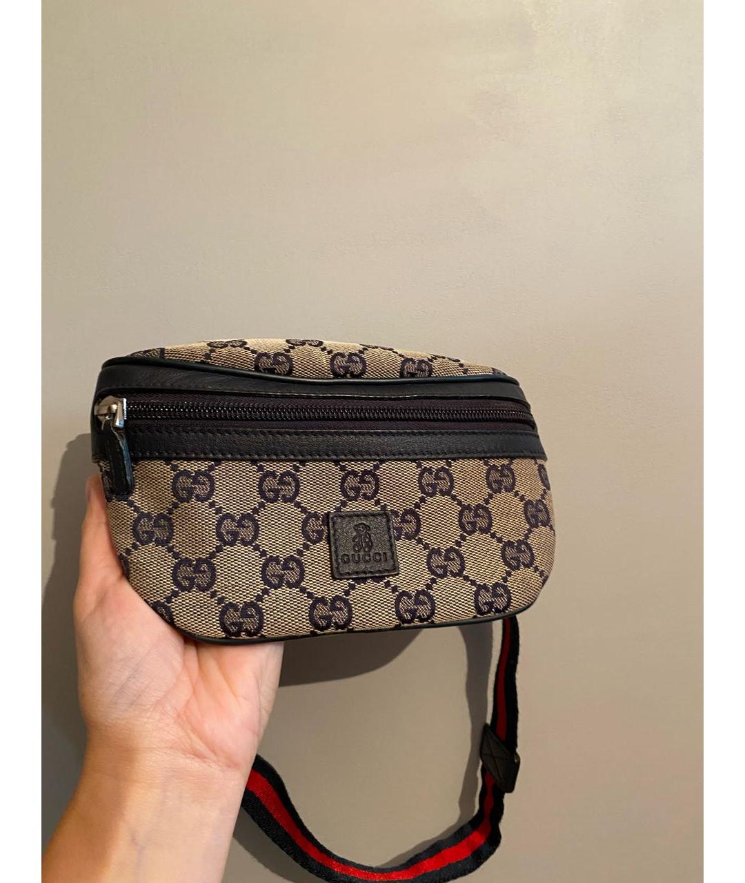GUCCI Темно-синяя сумка, фото 2