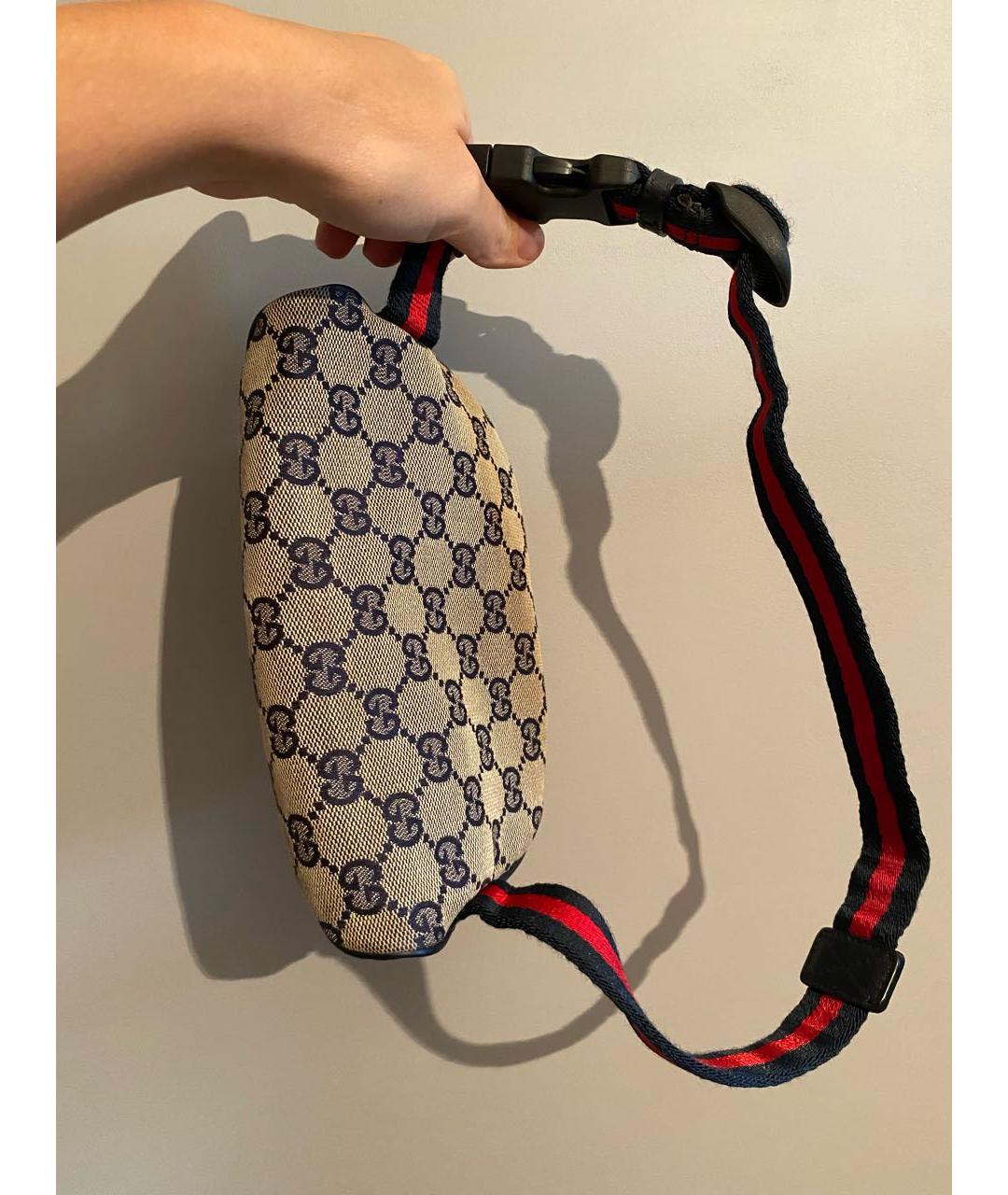 GUCCI Темно-синяя сумка, фото 3