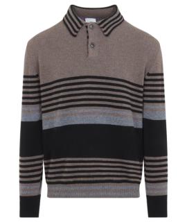 PAUL SMITH Поло с длинным рукавом