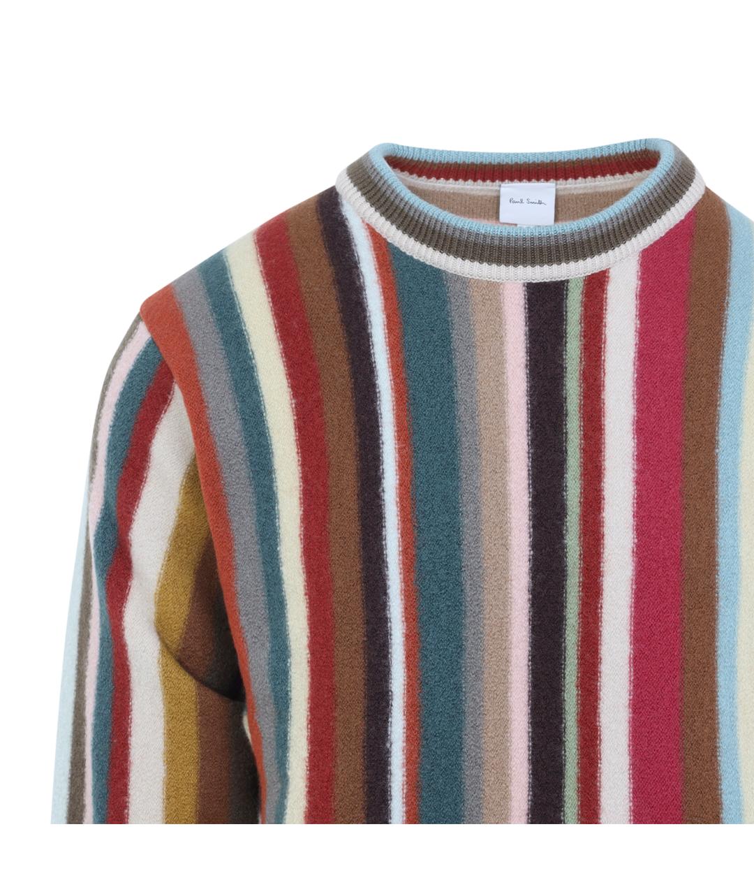 PAUL SMITH Шерстяной джемпер / свитер, фото 3