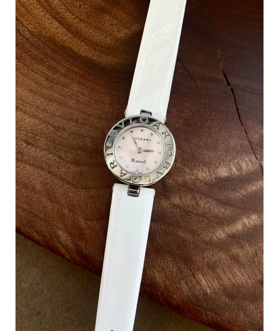 BVLGARI Белые часы, фото 3