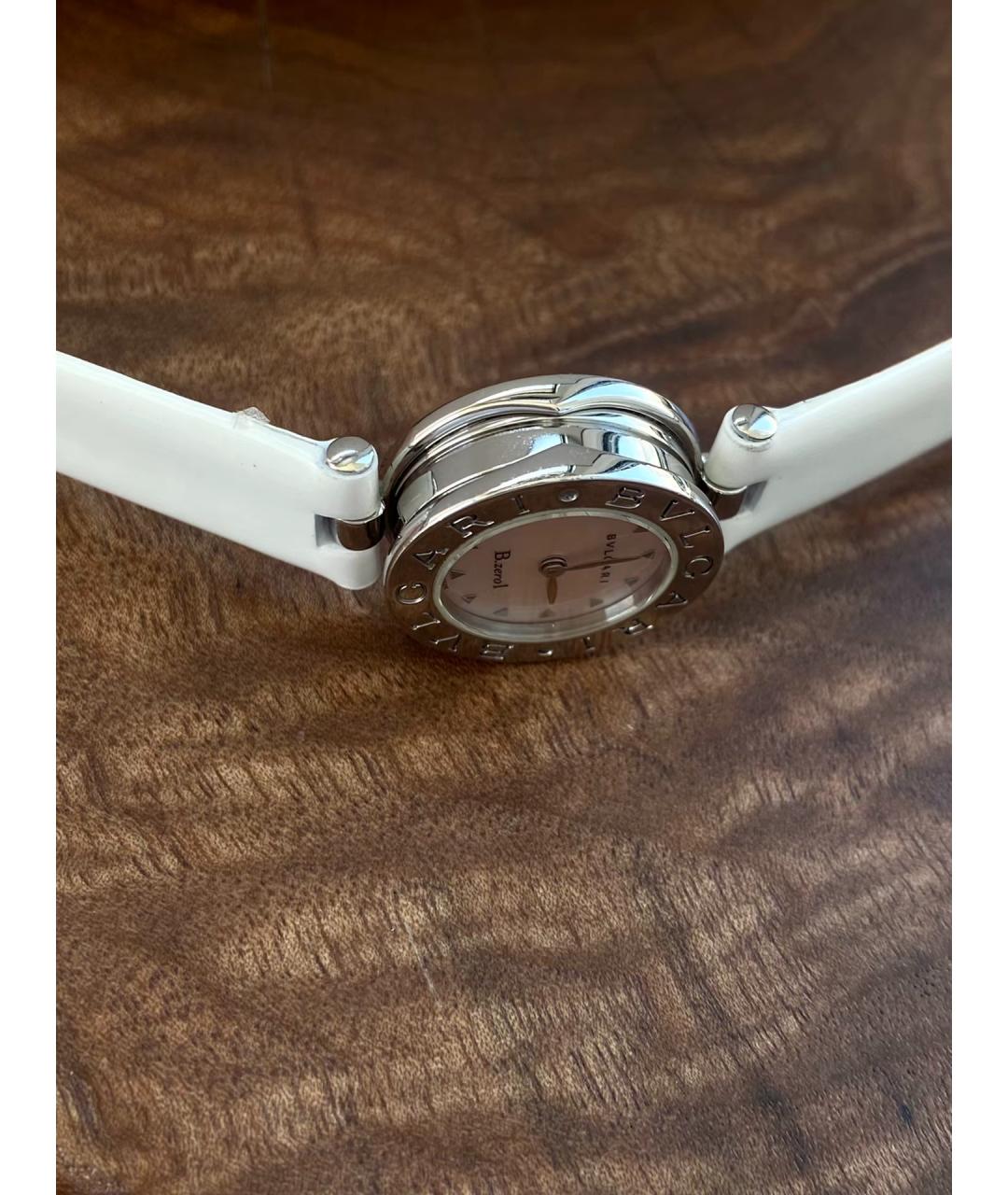 BVLGARI Белые часы, фото 4