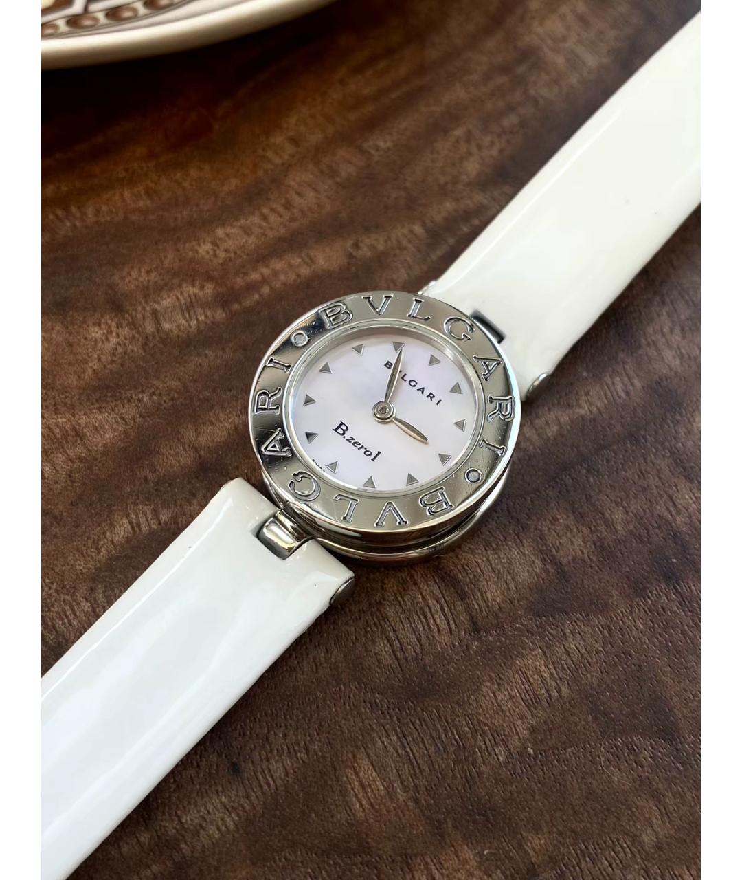 BVLGARI Белые часы, фото 6