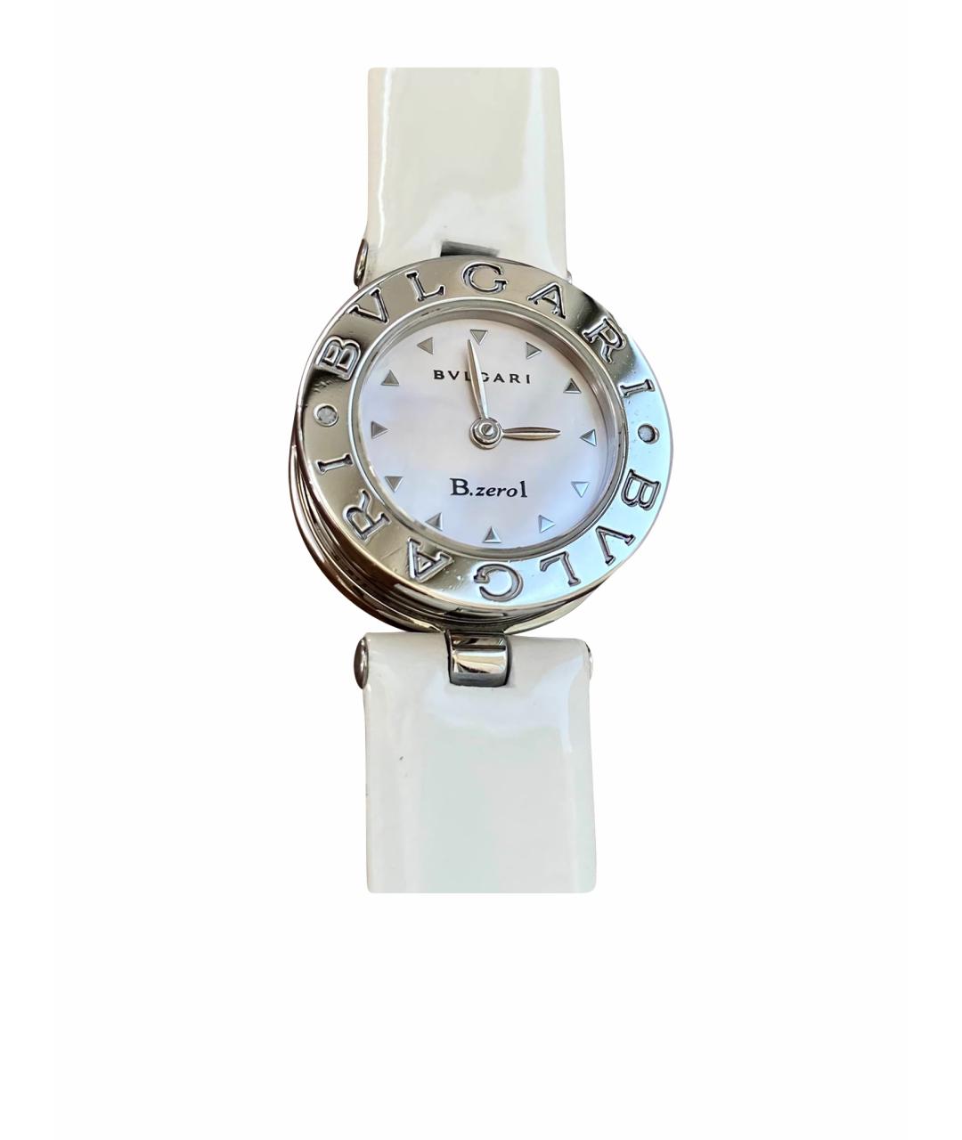 BVLGARI Белые часы, фото 1